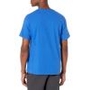 Champion Men’s Classic Everyday Soft, Comfortable T-Shirt (Regular or Big & Tall)(Bright Royal)