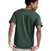 Champion Men’s Classic Everyday Soft, Comfortable T-Shirt (Regular or Big & Tall)(Dark Green – C Logo)