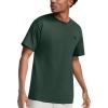 Champion Men’s Classic Everyday Soft, Comfortable T-Shirt (Regular or Big & Tall)(Dark Green – C Logo)
