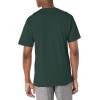 Champion Men’s Classic Everyday Soft, Comfortable T-Shirt (Regular or Big & Tall)(Dark Green – C Logo)