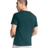 Champion Men’s Classic Everyday Soft, Comfortable T-Shirt (Regular or Big & Tall)(Emerald Allure – C Logo)