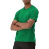 Champion Men’s Classic Everyday Soft, Comfortable T-Shirt (Regular or Big & Tall)(Fresh Leaf Green)