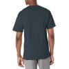 Champion Men’s Classic Everyday Soft, Comfortable T-Shirt (Regular or Big & Tall)(Granite Heather – C Logo)