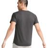 Champion Men’s Classic Everyday Soft, Comfortable T-Shirt (Regular or Big & Tall)(Granite Heather – C Logo)