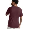 Champion Men’s Classic Everyday Soft, Comfortable T-Shirt (Regular or Big & Tall)(Maroon – C Logo)