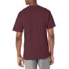 Champion Men’s Classic Everyday Soft, Comfortable T-Shirt (Regular or Big & Tall)(Maroon – C Logo)