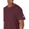 Champion Men’s Classic Everyday Soft, Comfortable T-Shirt (Regular or Big & Tall)(Maroon – C Logo)