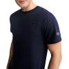 Champion Men’s Classic Everyday Soft, Comfortable T-Shirt (Regular or Big & Tall)(Navy – C Logo)