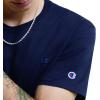Champion Men’s Classic Everyday Soft, Comfortable T-Shirt (Regular or Big & Tall)(Navy)