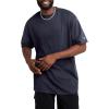 Champion Men’s Classic Everyday Soft, Comfortable T-Shirt (Regular or Big & Tall)(Navy)