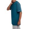 Champion Men’s Classic Everyday Soft, Comfortable T-Shirt (Regular or Big & Tall)(Nifty Turquoise)