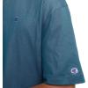 Champion Men’s Classic Everyday Soft, Comfortable T-Shirt (Regular or Big & Tall)(Nifty Turquoise)