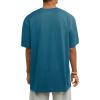 Champion Men’s Classic Everyday Soft, Comfortable T-Shirt (Regular or Big & Tall)(Nifty Turquoise)