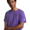 Champion Men’s Classic Everyday Soft, Comfortable T-Shirt (Regular or Big & Tall)(Purple Pr – C Logo)