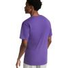 Champion Men’s Classic Everyday Soft, Comfortable T-Shirt (Regular or Big & Tall)(Purple Pr – C Logo)