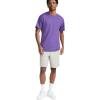 Champion Men’s Classic Everyday Soft, Comfortable T-Shirt (Regular or Big & Tall)(Purple Pr – C Logo)