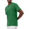 Champion Men’s Classic Everyday Soft, Comfortable T-Shirt (Regular or Big & Tall)(Road Sign Green)