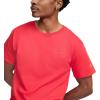 Champion Men’s Classic Everyday Soft, Comfortable T-Shirt (Regular or Big & Tall)(Scarlet – C Logo)