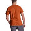Champion Men’s Classic Everyday Soft, Comfortable T-Shirt (Regular or Big & Tall)(Spicy Orange)