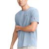 Champion Men’s Classic Everyday Soft, Comfortable T-Shirt (Regular or Big & Tall)(Spring Sky Blue – C Logo)