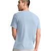 Champion Men’s Classic Everyday Soft, Comfortable T-Shirt (Regular or Big & Tall)(Spring Sky Blue – C Logo)