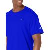 Champion Men’s Classic Everyday Soft, Comfortable T-Shirt (Regular or Big & Tall)(Surf the Web – C Logo)