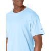 Champion Men’s Classic Everyday Soft, Comfortable T-Shirt (Regular or Big & Tall)(Swiss Blue – C Logo)