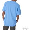 Champion Men’s Classic Everyday Soft, Comfortable T-Shirt (Regular or Big & Tall)(Swiss Blue – C Logo)