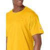 Champion Men’s Classic Everyday Soft, Comfortable T-Shirt (Regular or Big & Tall)(Team Gold – C Logo)