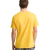 Champion Men’s Classic Everyday Soft, Comfortable T-Shirt (Regular or Big & Tall)(Team Gold – C Logo)