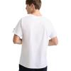 Champion Men’s Classic Everyday Soft, Comfortable T-Shirt (Regular or Big & Tall)(White – C Logo)