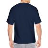 Champion Men’s Classic Graphic Short Sleeve T-Shirt, Script Logo (Reg. Or Big & Tall)(Charcoal Heather-y07034)