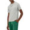 Champion Men’s Classic Graphic Short Sleeve T-Shirt, Script Logo (Reg. Or Big & Tall)(Oxford Gray Small Script)
