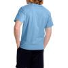 Champion Men’s Classic Graphic Short Sleeve T-Shirt, Script Logo (Reg. Or Big & Tall)(Swiss Blue – Classic Script Logo)