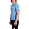 Champion Men’s Classic Graphic Short Sleeve T-Shirt, Script Logo (Reg. Or Big & Tall)(Swiss Blue – Classic Script Logo)
