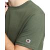 Champion Men’s Classic Short Sleeve T-Shirt, Standard Fit, Available in Regular and Big & Tall(Ground Green)