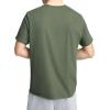Champion Men’s Classic Short Sleeve T-Shirt, Standard Fit, Available in Regular and Big & Tall(Ground Green)