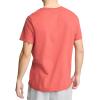 Champion Men’s Classic Short Sleeve T-Shirt, Standard Fit, Available in Regular and Big & Tall(Picante Pink)
