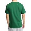 Champion Men’s Classic Short Sleeve T-Shirt, Standard Fit, Available in Regular and Big & Tall(Road Sign Green)