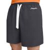 Champion Mens Classic Woven Short, 6″, Script Logo(Nine Iron)