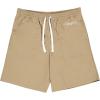 Champion Mens Classic Woven Short, 6″, Script Logo(Western Khaki)