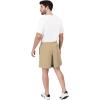 Champion Mens Classic Woven Short, 6″, Script Logo(Western Khaki)