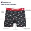 Champion Men’s Everyday Active Lightweight Stretch Boxer Briefs – 5 Pack(Black/Grey – 5 Pack)