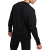 Champion Men’s Fleece Midweight Crewneck Sweatshirt (Reg. Or Big & Tall)(Black – C Logo)
