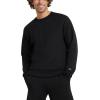 Champion Men’s Fleece Midweight Crewneck Sweatshirt (Reg. Or Big & Tall)(Black – C Logo)