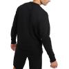 Champion Men’s Fleece Midweight Crewneck Sweatshirt (Reg. Or Big & Tall)(Black)