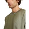 Champion Men’s Fleece Midweight Crewneck Sweatshirt (Reg. Or Big & Tall)(Cargo Olive – C Logo)