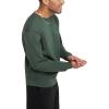 Champion Men’s Fleece Midweight Crewneck Sweatshirt (Reg. Or Big & Tall)(Dark Green C Logo)