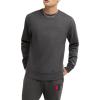 Champion Men’s Fleece Midweight Crewneck Sweatshirt (Reg. Or Big & Tall)(Granite Heather – C Logo)