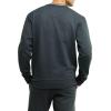 Champion Men’s Fleece Midweight Crewneck Sweatshirt (Reg. Or Big & Tall)(Granite Heather C Logo)